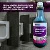 Detco Urinal Salt Remover Concentrate - Safe on Pipes and