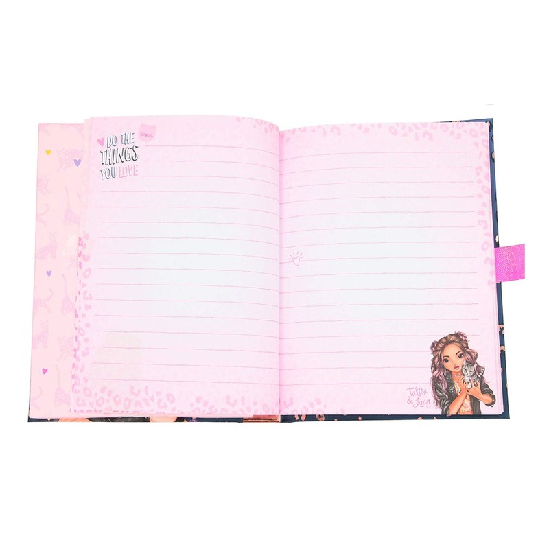 Depesche TOPModel Leo Love 11327 Diary with Code and Sound,