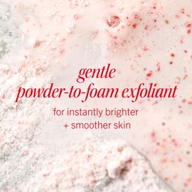 First Aid Beauty Micro Powder Exfoliant - Face Exfoliator with Vitamin C & Jojoba Beads - Ultra-Fine Face Scrub Revives Dull Skin, (2 oz)