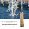 Fountain Nozzle Copper G1 Inch Female Thread Water Fountain Spray