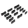 Leather Shape Punch Set Metal Style 1 Hole Hollow Cutter