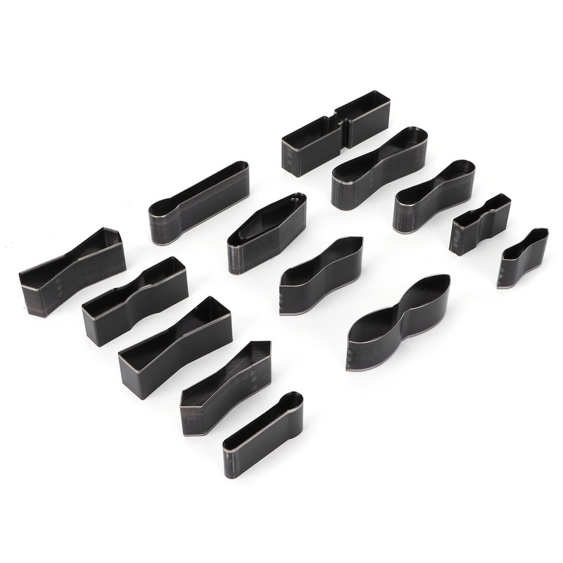 Leather Shape Punch Set Metal Style 1 Hole Hollow Cutter