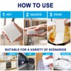 10 Pack Magic Sponge Eraser 3X Thick and Long Lasting