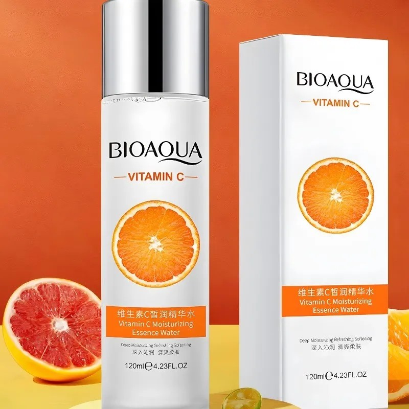 Bioaqua Tónico Facial Vitamina C Loción Suero Hidratante