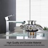 LEKEYE Bathroom Sink Stopper | Shower Drain Hair Catcher |