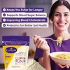 Lupina Organic Gluten-Free Lupin Flour –16 oz- High-Protein, High-Fiber, Low-Carb