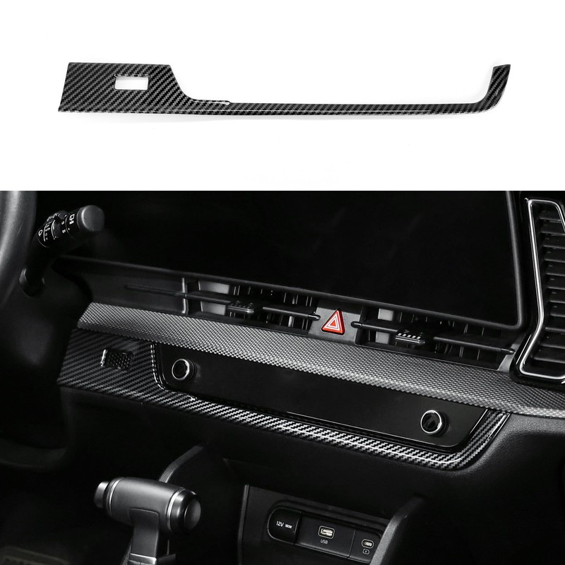 YOUTOOCAR Center Console Dash Panel Cover Trim Compatible with Kia