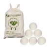 Wool Dryer Balls XL Fragrance Free Eco Friendly Tumble Dryer
