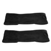 2 Pack Stuffable Travel Pillow Soft Velvet Fillable Airplane Neck