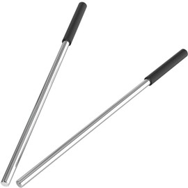 Blesseras Garage Door Torsion Spring Winding Bars with Non-Slip Handle, D1/2'' x L17.2'', 1 Pair