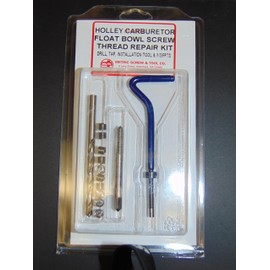 HELICOIL Style Thread Repair Kit for Holley Carburetor Fuel Float Bowl Screws
