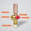 Highcraft 540DI Washing Machine Replacement Valve with Hammer Arrestor Inlet