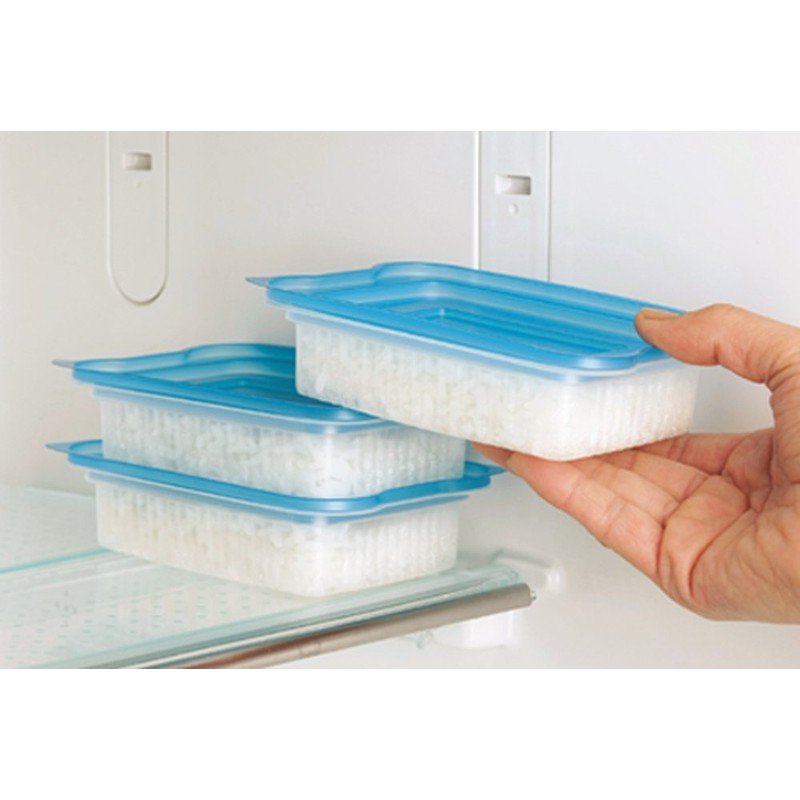Shimomura 28862 Imotani Lala Storage Containers, Made in Japan, Freezable,