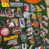 STICKER MONSTER CARPENTER PACK 50+ Hard Hat Stickers HardHat Sticker