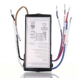 Anderic DC8-96SG8 Ceiling Fan Receiver for 6-Speed DC Ceiling Fans which Require The DC8-96SG8 Receiver. Works for Monte Carlo and Others - DC8 Ceiling Fan Receiver only - DC1 Remote Not Included