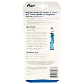 OsterGentlePaws Replacement Grinding KIT 1-Drum 8-Bands for Dogs Nail Grinder