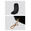 rockible Therian Mask and Tail Furry Tail Keychain Wolf Mask