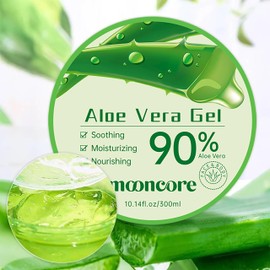 MoonCore - Aloe Vera Gel, 300 ml, 100% Vegan