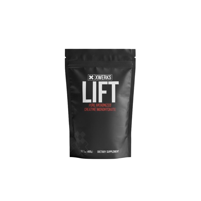 Xwerks Lift - Monohidrato de creatina micronizada pura