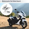 RATCHROLL 1 Set Motorcycle Fall Side Guard Front Fork Protector