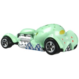 Dubblebla Squidward Hot Wheels Spongebob Squarepants DIE Cast Vehicle Car Nickelodeon Y0760