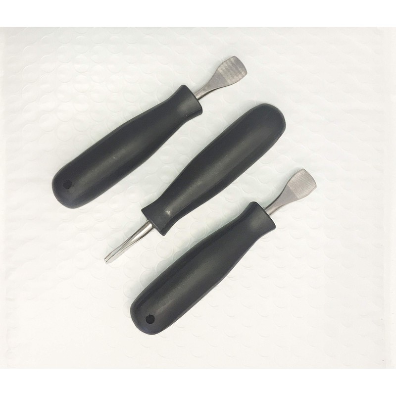 Dzus Tool Screwdriver Quick Turn Driver Quarter Turn Tool (3-Pack)