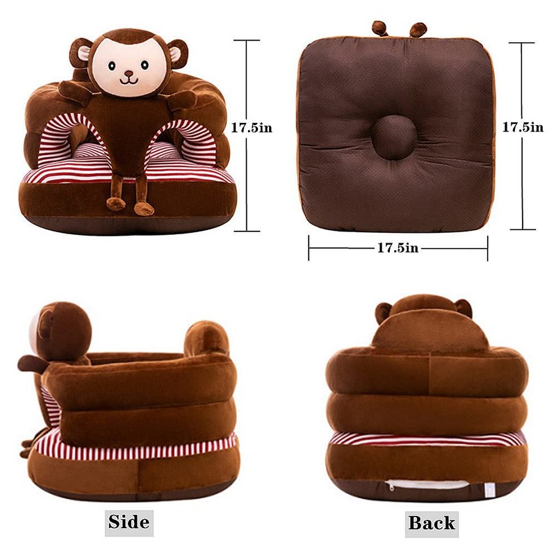 Baby Support Seat, Cute Baby Sofa Chair for Sitting Up,