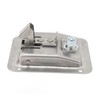 Trailer Door Key Lock Lock Stainless Steel Door Paddle Handle
