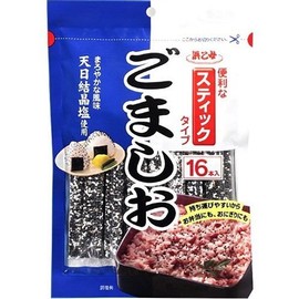 Hama-Otome Gomashio Sticks, 16 Bags x 10 Packs