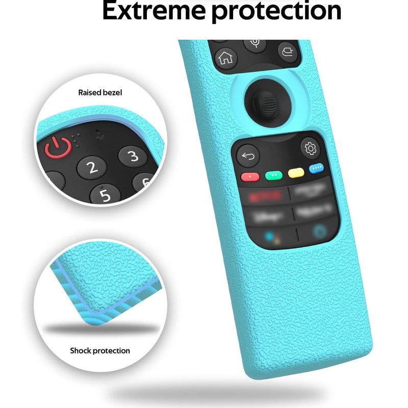 Anti-Slip Remote Case for LG MR21GA MR21GC MR22GA MR22GN MR23GA