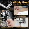 Mini Ratchet Wrench Set Chrome Vanadium Steel Flex Head Ratchet