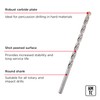 kwb Masonry Breakthrough Drill Ø 6 Mm, Length 200 Mm,