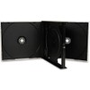 VISION MEDIA® 1 X 4 WAY QUAD MULTI BLACK CD