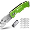 Utility Knife, BIBURY Upgraded Version Heavy Duty Box Cutter, Pocket
