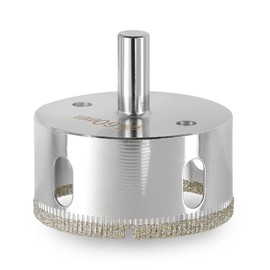 Jamiikury 2-3/8" / 60mm Diamond Hole Saw Drill Bits, Glass Hole Saw, Tile Hole Saw Suitable for Ceramic Glass Tile Porcelain Marble