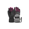 Reusch Bolt GTX Junior Children's Gloves Blck/Blck Melang/Pink Glo 6