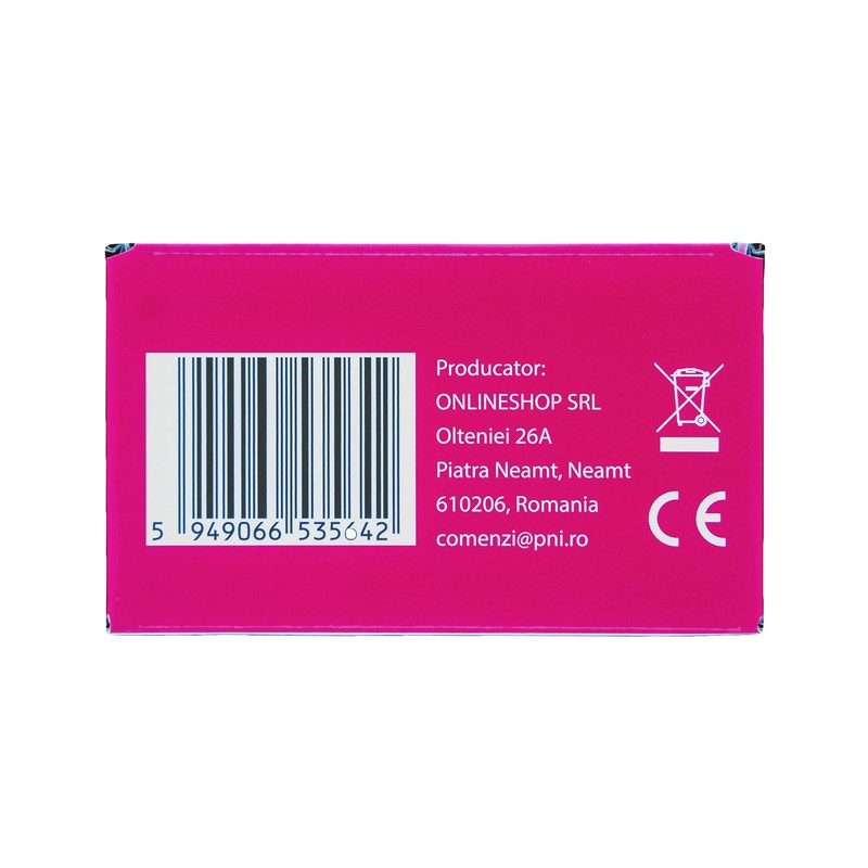 Smart Thermostat PNI CT26W WiFi for Electric Underfloor Heating or