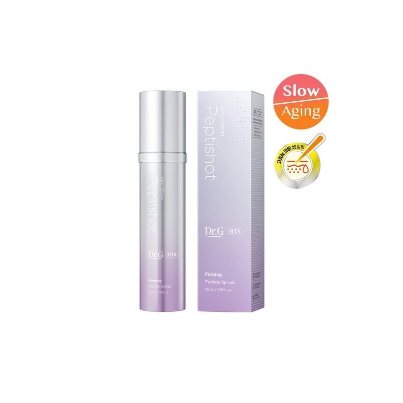 [Elasticity Serum/Speckle] Dr.G RTX Into Serum Pepti Shot 50ml /