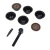 Reusable Capsule Kit For Nestle Vertuoline Coffee Machine with 5pcs