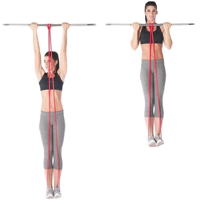 Elite Athletics Pull Up Resistance Bands Set - Pull-Up Assist