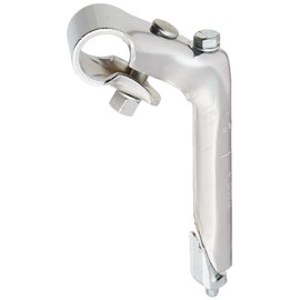 Wald Steel Stem #4, Quill .833" x 5" Tall 25.4mm Chrome