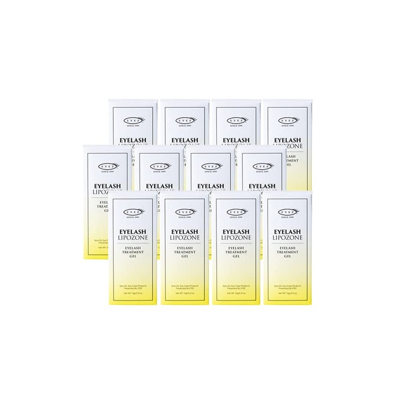 EYEZ Eyelash Lipo Zone 0.5 oz (15 g) Set of