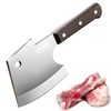 Kitory Meat Cleaver, Heavy Duty Bone Chopper Cleaver Knife, Full