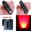 2 Pack Red Light Torch, WESLITE Mini Red Flashlight Zoomable