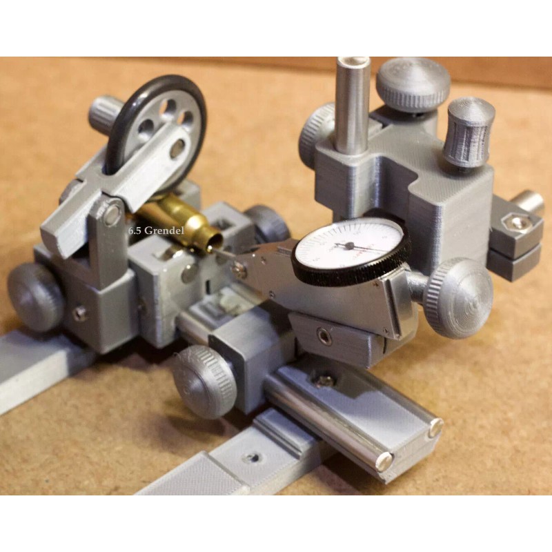 HSS QC-Rail Concentricity Gauge Fixture for Lever Indicators to measure