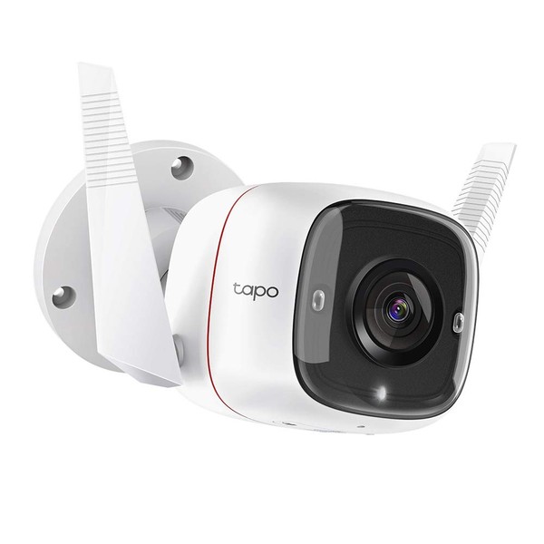 TP-Link TC65 WiFi Network Camera, Outdoor Camera, 1296p, 3 Megapixels,
