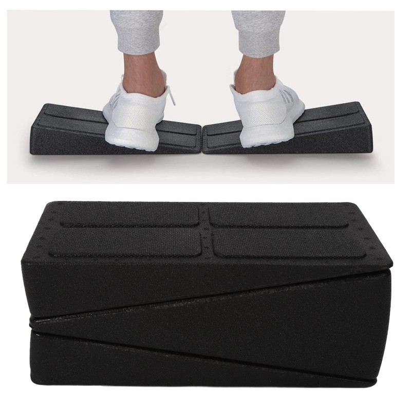 Slant Board Calf Stretcher 8.5 and 17 Degrees Relieve Plantar