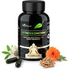 VitaPharm Stressonorm - Herbal Supplement with Magnesium, Ashwagandha, Passiflora &