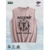 Hellstar Path to Paradise Graphic Washed Vest US Warehouse 3