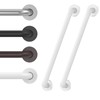 2 Pack 16 Inch Grab Bars for Wall White, Safety